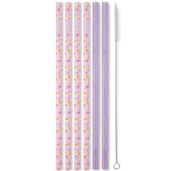 Swig Life Lids, Straws + More|The Bootique^Candy Corn Reusable Straw Set