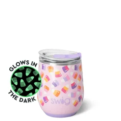 Swig Life Wine + Cocktails|Candy Corn^Candy Corn Stemless Wine 12oz -