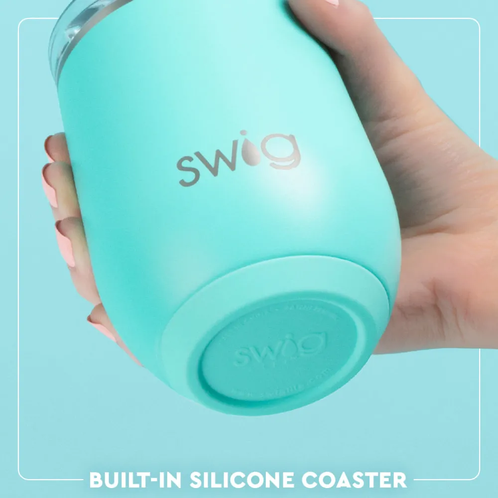 Swig Life Wine + Cocktails|Candy Corn^Candy Corn Stemless Wine 12oz -