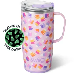 Swig Life Travel Mugs|Candy Corn^Candy Corn Travel Mug 22oz