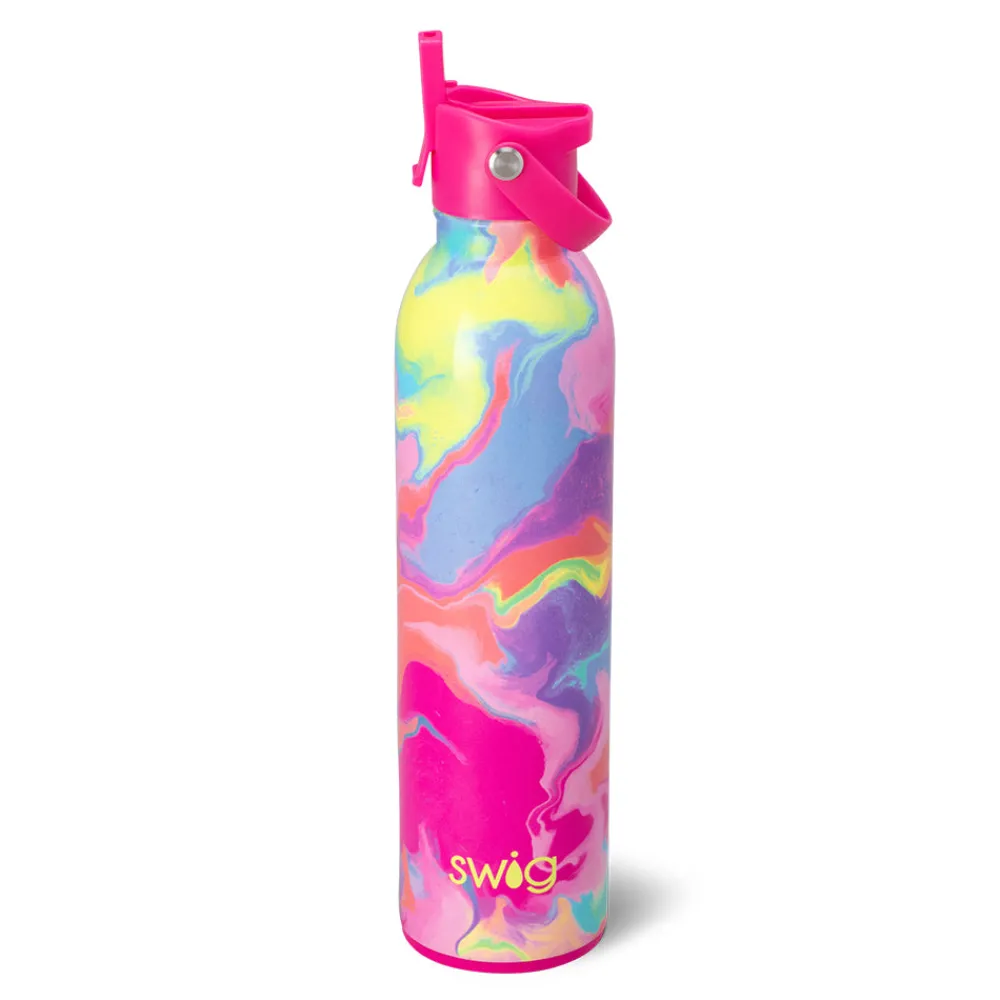 Swig Life Water Bottles|Sips For Kids^Candy Crush Flip + Sip Bottle 26oz