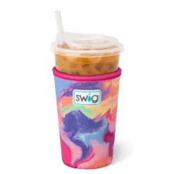 Swig Life Drink Coolies New Sizes!|Candy Crush^Candy Crush Medium Iced Cup Coolie