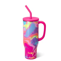 Swig Life Tumblers New Sizes!|Travel Mugs^Candy Crush Mega Mug 30oz