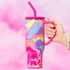Swig Life Tumblers New Sizes!|Travel Mugs^Candy Crush Mega Mug 30oz