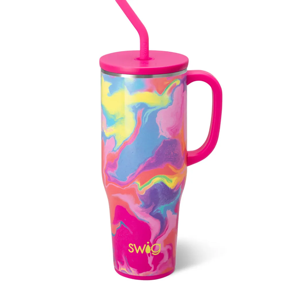 Swig Life Tumblers New Sizes!|Travel Mugs^Candy Crush Mega Mug 40oz