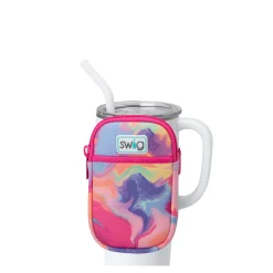 Swig Life Travel Mugs|Drinking Buddies^Candy Crush Mega Mug Pouch