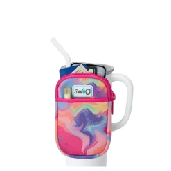 Swig Life Travel Mugs|Drinking Buddies^Candy Crush Mega Mug Pouch