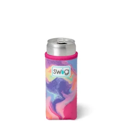 Swig Life Drink Coolies New Sizes!|Candy Crush^Candy Crush Slim Can Coolie
