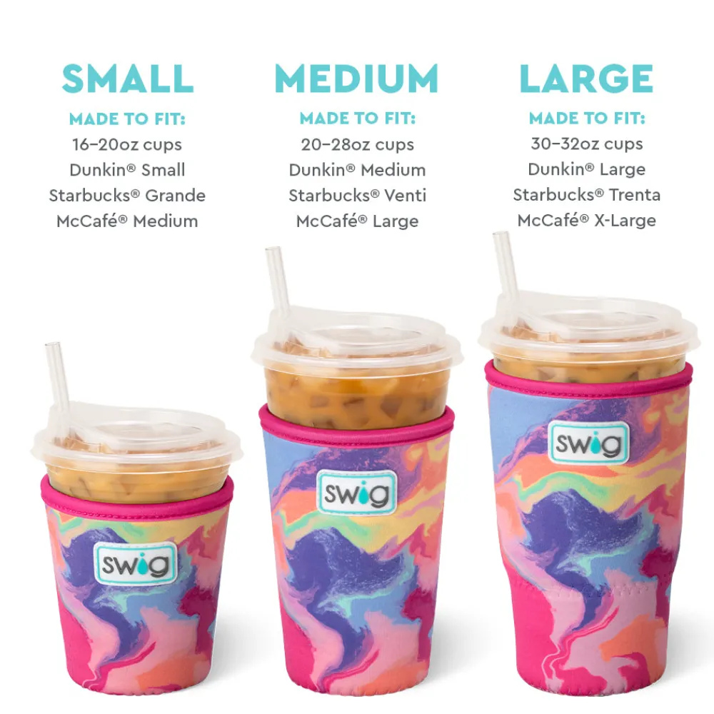 Swig Life Drink Coolies New Sizes!|Candy Crush^Candy Crush Small Iced Cup Coolie
