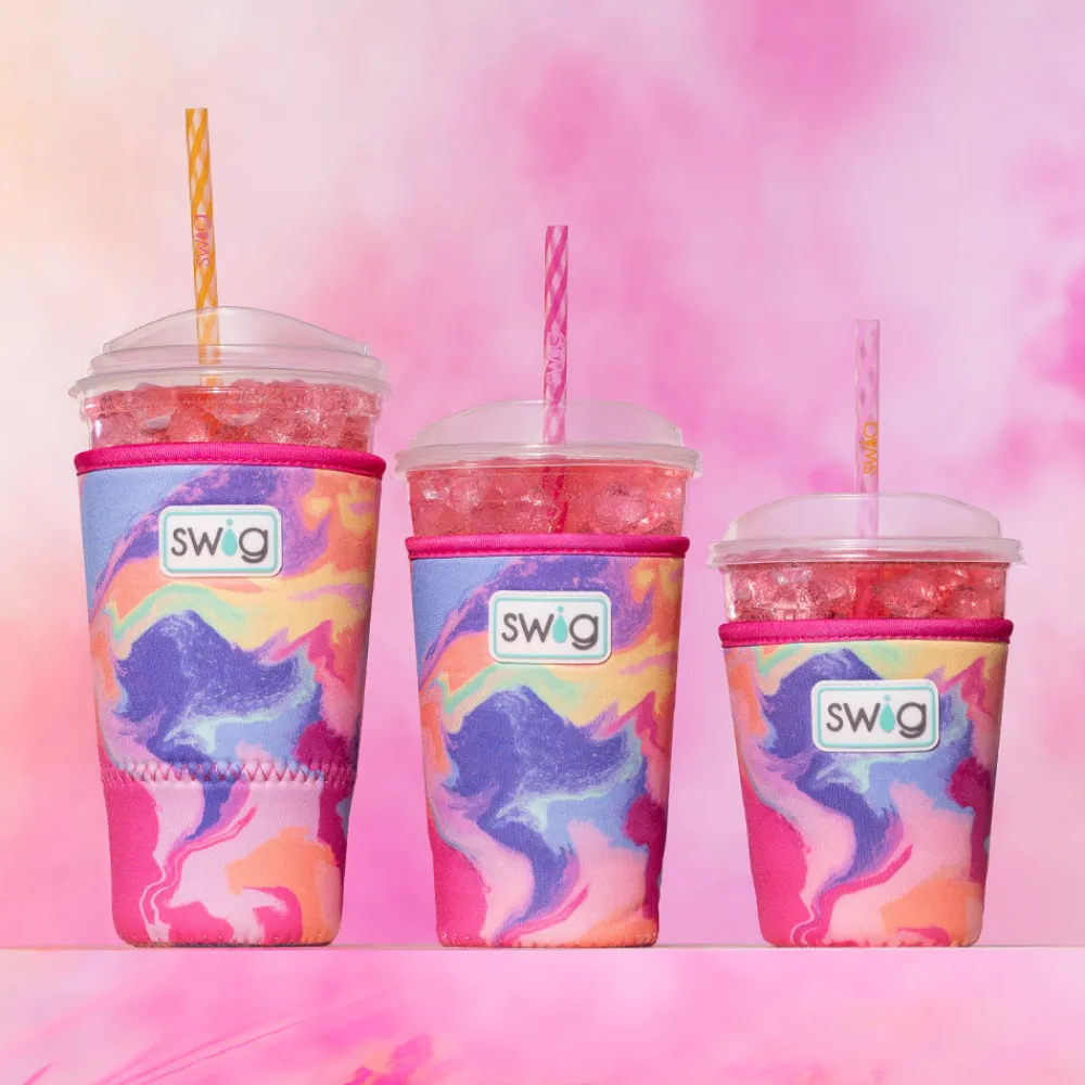 Swig Life Drink Coolies New Sizes!|Candy Crush^Candy Crush Small Iced Cup Coolie