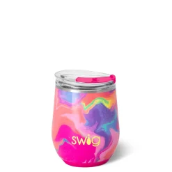 Swig Life Wine + Cocktails|Candy Crush^Candy Crush Stemless Wine 12oz