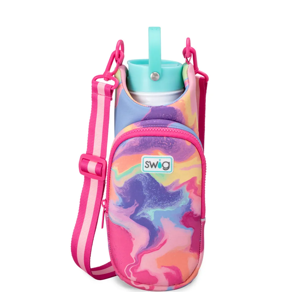 Swig Life Drinking Buddies|Water Bottles^Candy Crush Water Bottle Sling