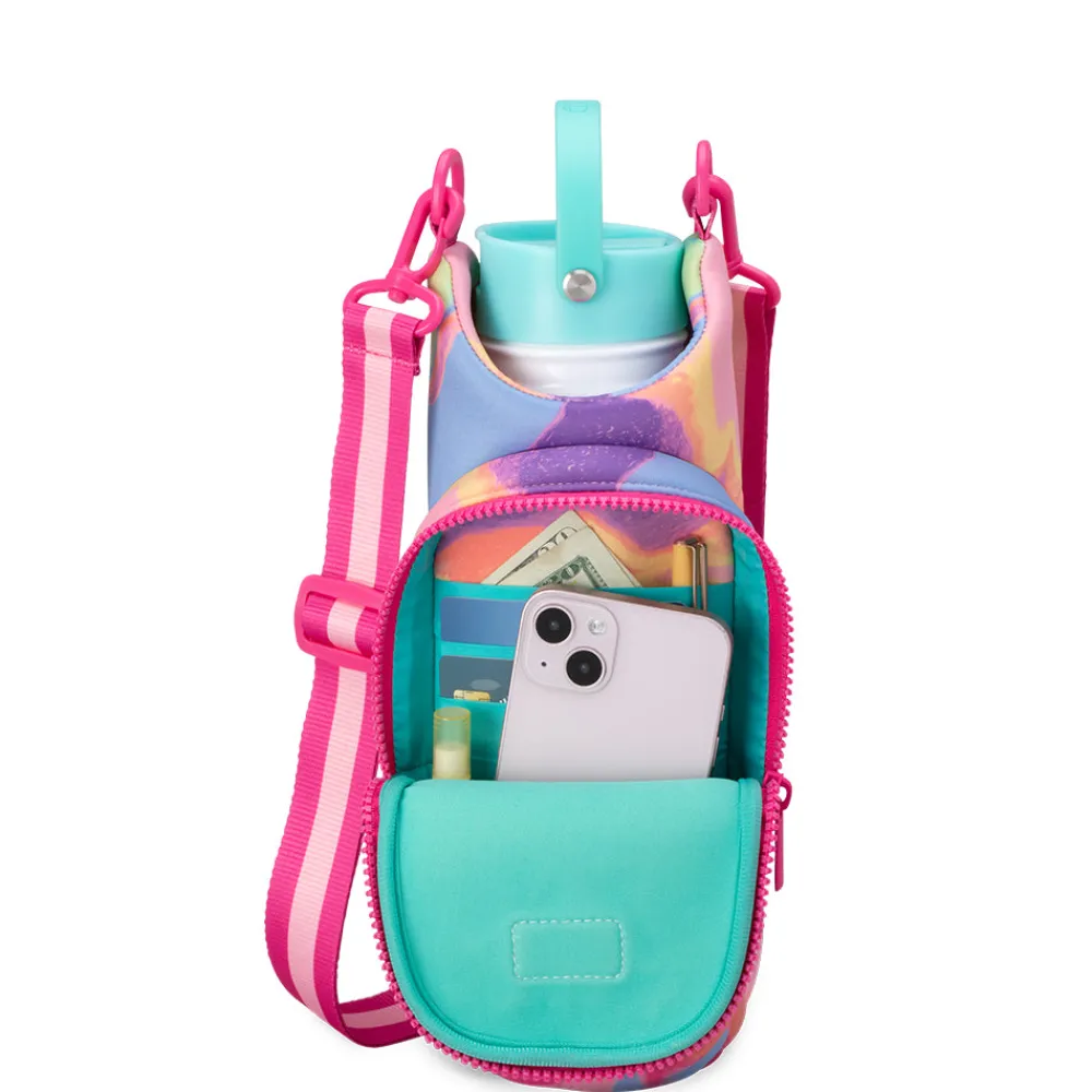 Swig Life Drinking Buddies|Water Bottles^Candy Crush Water Bottle Sling