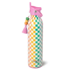 Swig Life Water Bottles|Sips For Kids^Check Mate Flip + Sip Bottle 26oz