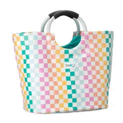 Swig Life Tote Bags New Sizes!|Check Mate^Check Mate Loopi Tote Bag
