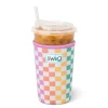 Swig Life Drink Coolies New Sizes!|Check Mate^Check Mate Medium Iced Cup Coolie