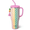 Swig Life Tumblers New Sizes!|Travel Mugs^Check Mate Mega Mug 40oz
