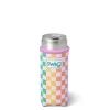 Swig Life Drink Coolies New Sizes!|Check Mate^Check Mate Slim Can Coolie