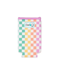 Swig Life Drink Coolies New Sizes!|Check Mate^Check Mate Slim Can Coolie