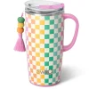 Swig Life Travel Mugs|Check Mate^Check Mate Travel Mug 22oz
