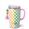 Swig Life Travel Mugs|Check Mate^Check Mate Travel Mug 18oz