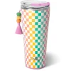 Swig Life Tumblers New Sizes!|Check Mate^Check Mate Tumbler 32oz