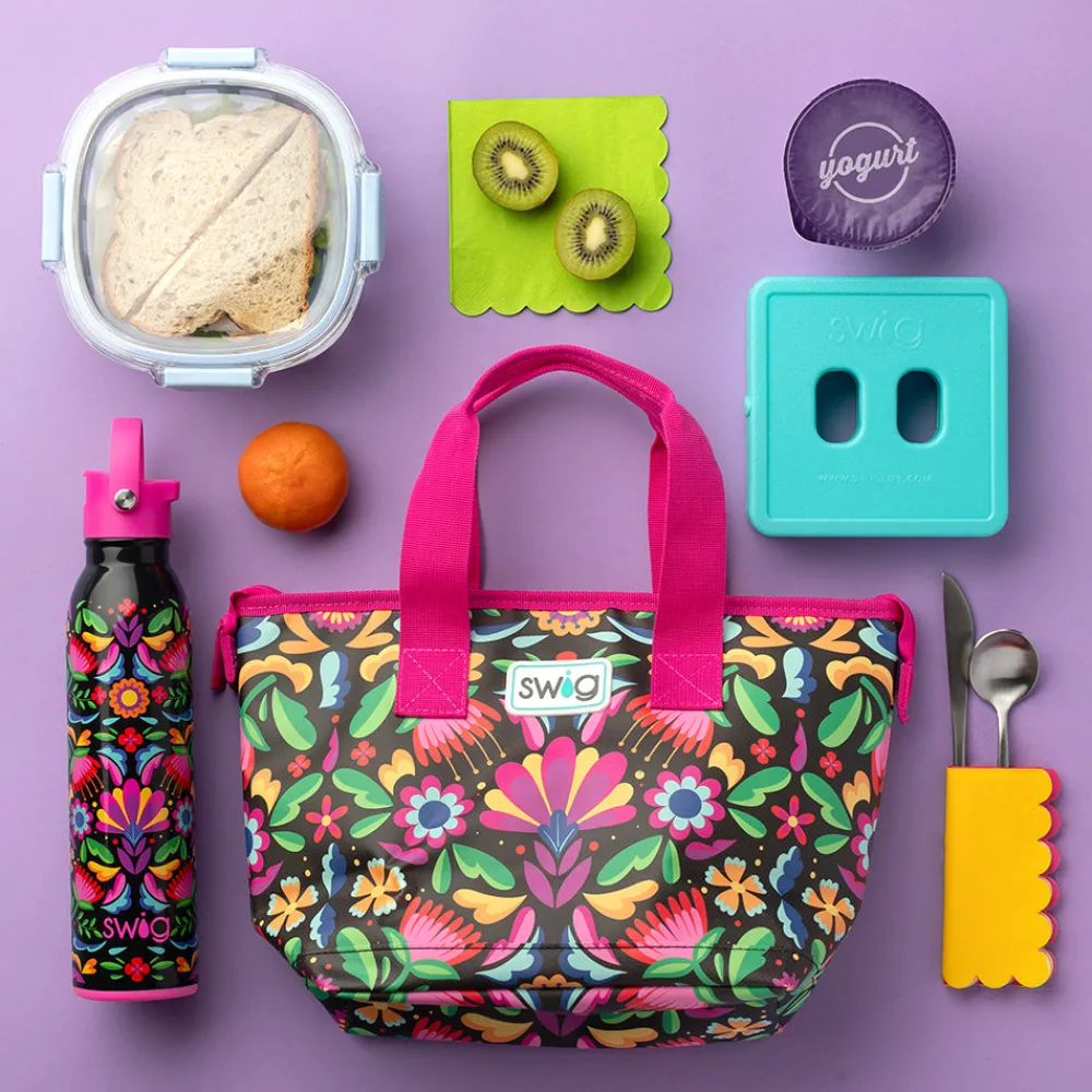 Swig Life Lunchware|Sips For Kids^Cherry Pie Lunchi Lunch Bag