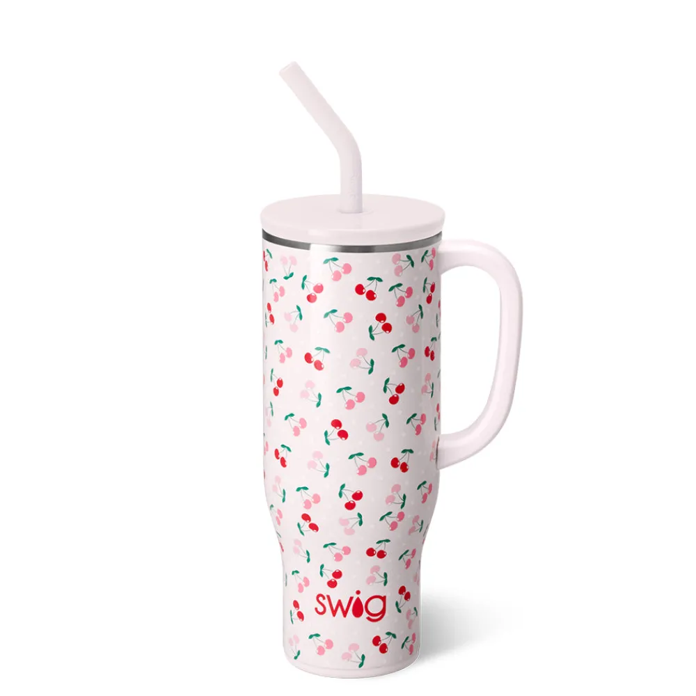 Swig Life Tumblers New Sizes!|Travel Mugs^Cherry Pie Mega Mug 30oz