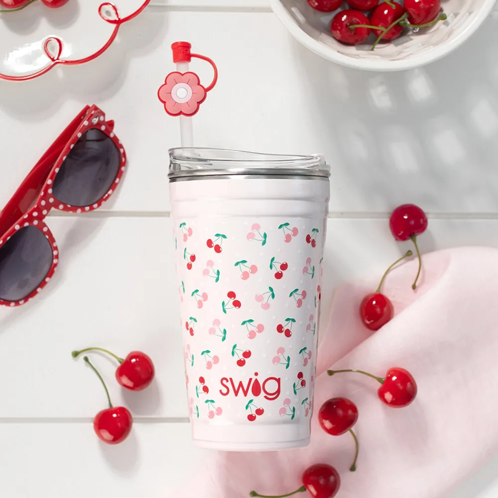 Swig Life Tumblers New Sizes!|Cherry Pie^Cherry Pie Party Cup 24oz