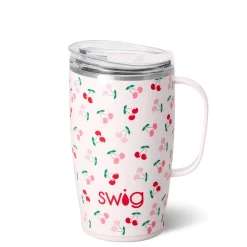 Swig Life Travel Mugs|Cherry Pie^Cherry Pie Travel Mug 18oz