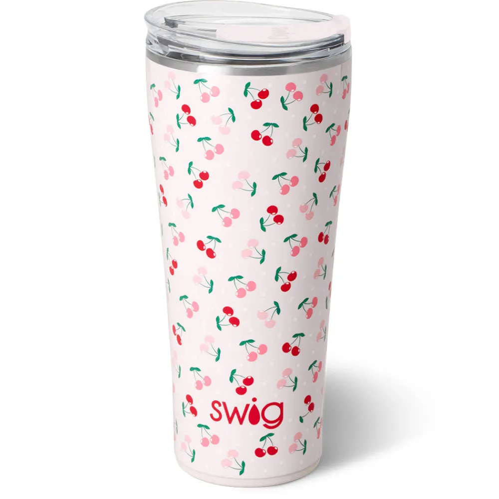 Swig Life Tumblers New Sizes!|Cherry Pie^Cherry Pie Tumbler 32oz