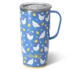 Swig Life Travel Mugs|Chicks Dig It^Chicks Dig It 22oz Travel Mug With Handle -