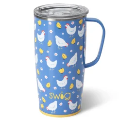 Swig Life Travel Mugs|Chicks Dig It^Chicks Dig It 22oz Travel Mug With Handle -