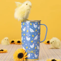 Swig Life Travel Mugs|Chicks Dig It^Chicks Dig It 22oz Travel Mug With Handle -