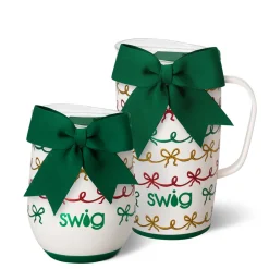 Swig Life Christmas Bows|Holiday Shop^Christmas Bows AM+PM Set
