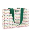 Swig Life Reusable Gift Bags|Christmas Bows^Christmas Bows Large Reusable Gift Bag