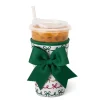 Swig Life Drink Coolies New Sizes!|Christmas Bows^Christmas Bows Medium Iced Cup Coolie