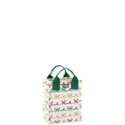 Swig Life Reusable Gift Bags|Christmas Bows^Christmas Bows Mini Reusable Gift Bag