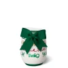 Swig Life Wine + Cocktails|Christmas Bows^Christmas Bows Stemless Wine 12oz