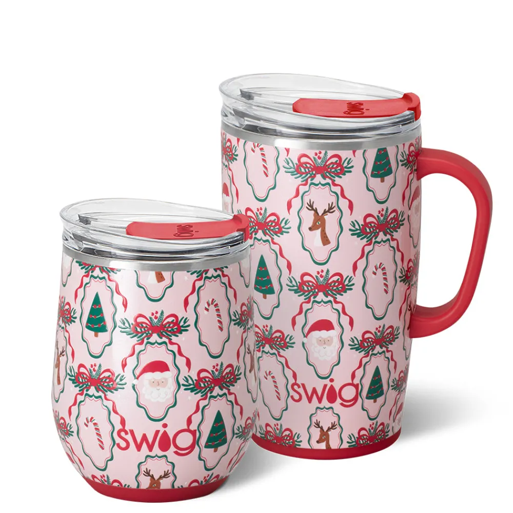 Swig Life Christmas Cameos|Holiday Shop^Christmas Cameos AM+PM Set
