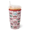 Swig Life Drink Coolies New Sizes!|Christmas Cameos^Christmas Cameos Large Iced Cup Coolie