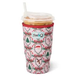 Swig Life Drink Coolies New Sizes!|Christmas Cameos^Christmas Cameos Large Iced Cup Coolie