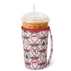 Swig Life Drink Coolies New Sizes!|Christmas Cameos^Christmas Cameos Medium Iced Cup Coolie