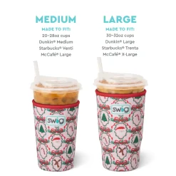 Swig Life Drink Coolies New Sizes!|Christmas Cameos^Christmas Cameos Medium Iced Cup Coolie