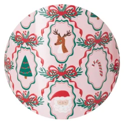 Swig Life Wine + Cocktails|Christmas Cameos^Christmas Cameos Stemless Wine 12oz