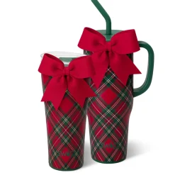 Swig Life Christmas Plaid|Holiday Shop^Christmas Plaid Mega Set