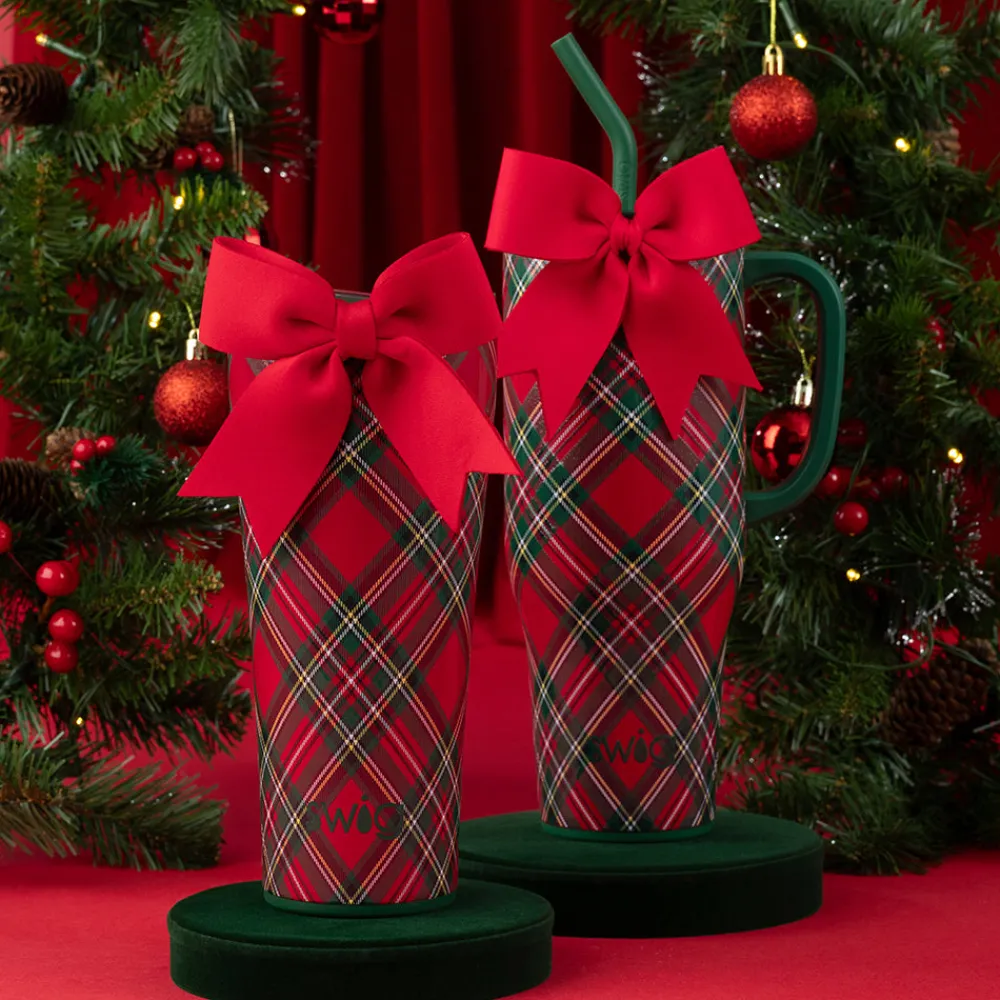 Swig Life Christmas Plaid|Holiday Shop^Christmas Plaid Mega Set