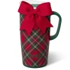 Swig Life Travel Mugs|Christmas Plaid^Christmas Plaid Travel Mug 22oz