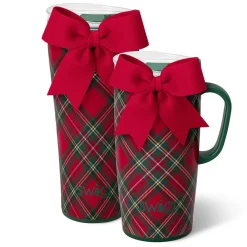 Swig Life Christmas Plaid|Holiday Shop^Christmas Plaid XL Set