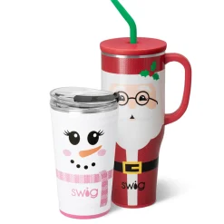 Swig Life Ms. Frost|Mr. Claus^Claus + Frost Holiday Combo